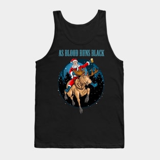 AS BLOOD RUNS BLACK BAND XMAS Tank Top